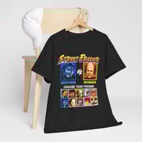 Image 4 of Street Frasier mashup Unisex Heavy Cotton Tee Black