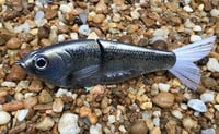 Image 8 of Custom Airbrushed 7 INCH Glide Bait 1120