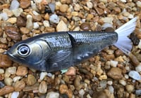Image 1 of Custom Airbrushed 7 INCH Glide Bait 1120