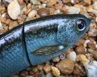 Image 2 of  Custom Airbrushed 7 INCH Glide Bait 4619