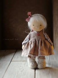Image 3 of Britt, a 12 inch OOAK doll