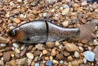 Image 16 of  Custom Airbrushed  6 INCH Glide Bait 6944