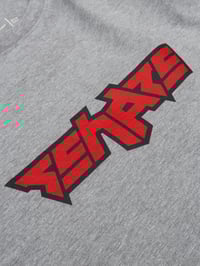 Image 2 of Senate "Metal" Logo Heavyweight Tee - GREY