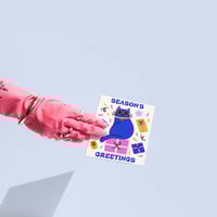 Image 1 of Purrs & Presents Card