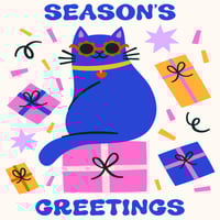 Image 3 of Purrs & Presents Card