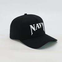 Image 2 of NAVY NL Snapper Cap