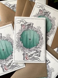 Image 2 of Hobbit Door Christmas Card 