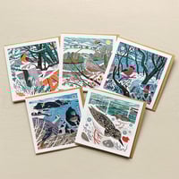 Image 1 of Cornwall Christmas Cards - Pack of 5