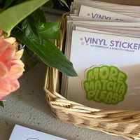 Image 3 of More Matcha Please Sticker