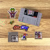 Image 2 of SimCity SNES Magnet Set (30 Pieces)