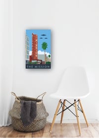 Image 2 of The Mission (San Francisco) UFO Poster