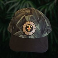 Image 2 of Crest Hat - Camo