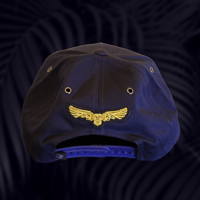 Image 2 of El Halcón Hat - Navy