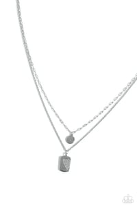 Image 1 of Half of My Heart - White Necklace