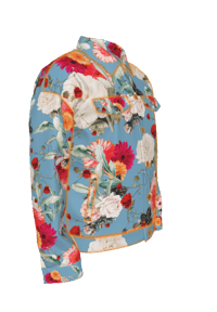 Image 1 of FLORAL CITY LOVE JACKET