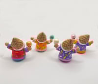 Image 3 of Happy Ice Cream Gnomes w open arms