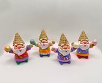 Image 2 of Happy Ice Cream Gnomes w open arms