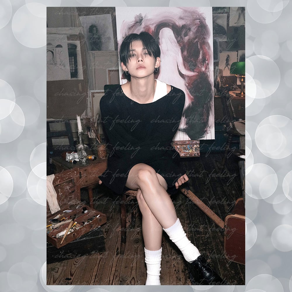 Image of Yeonjun 'Ghost Girl' MV (Behind)