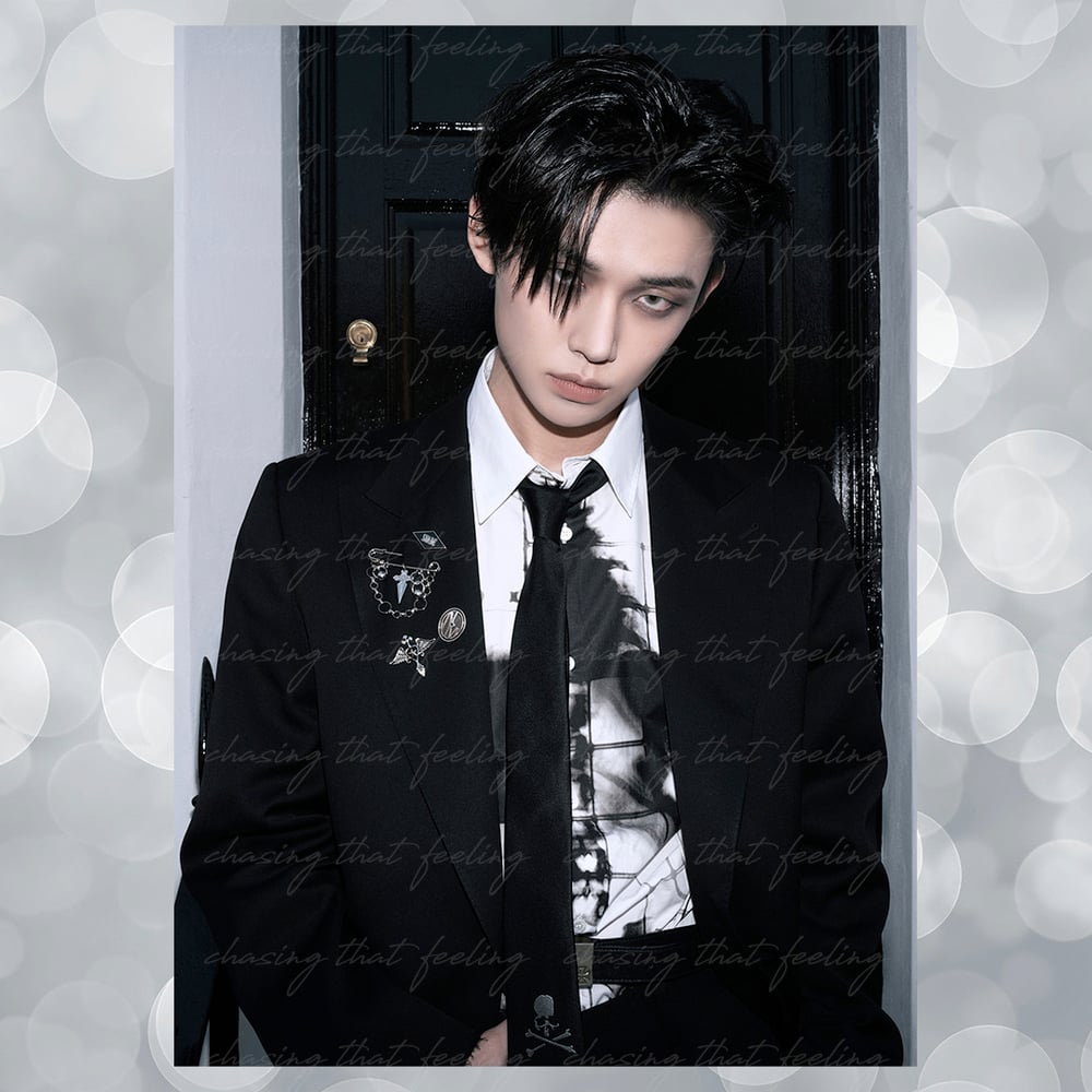 Image of Yeonjun 'Ghost Girl' MV (Behind)