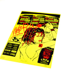 Image 2 of Viva Le Punk Festival Poster 2003 at CBGB NYC Screen Print Official Poster