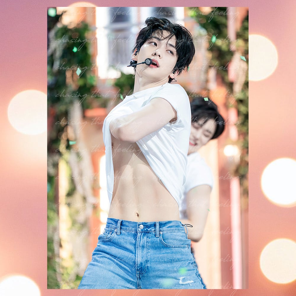 Image of Soobin 'Love Language' SBS Inkigayo On-Site Photo (250504)