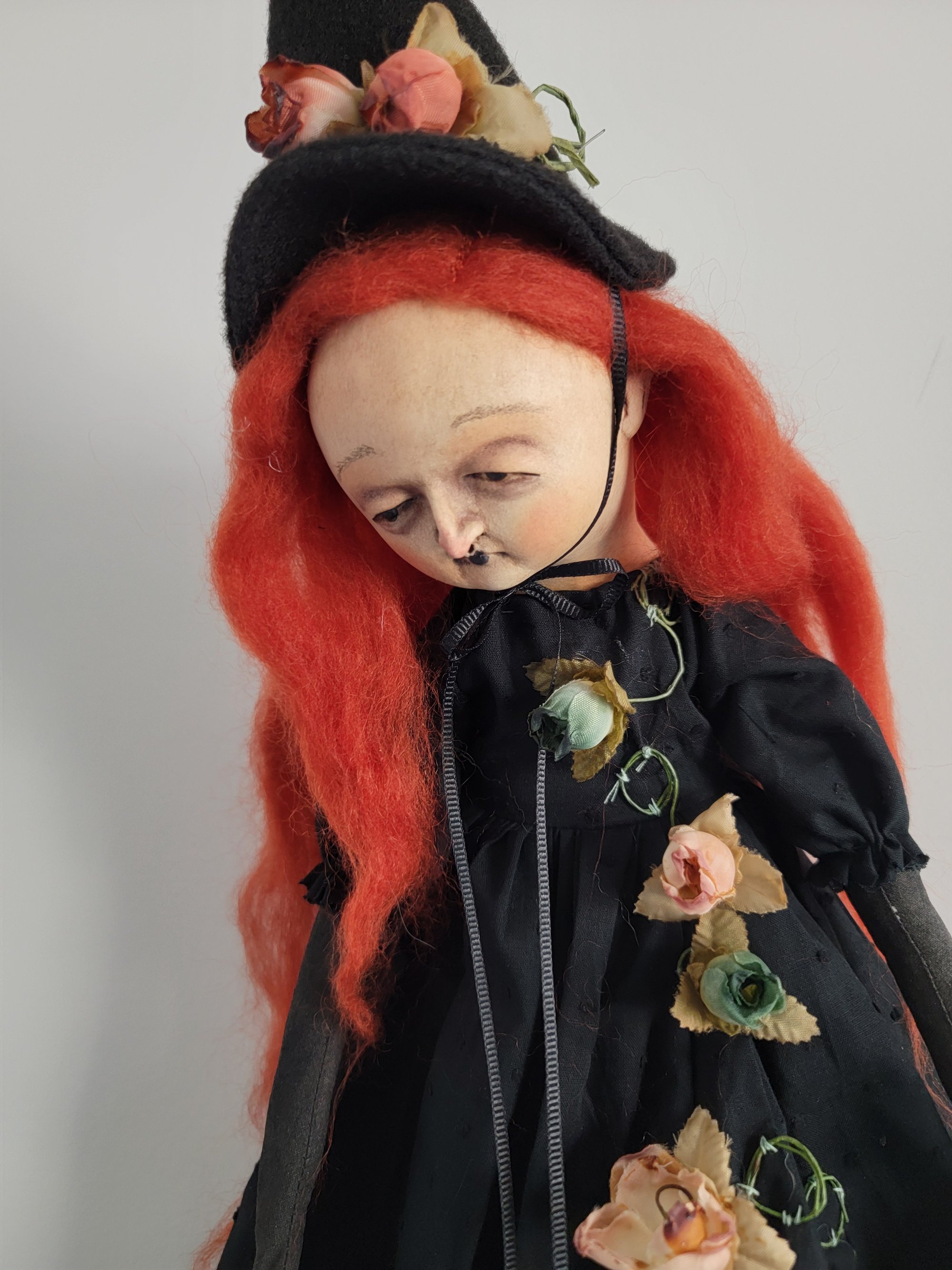 Margaret, the Rose Garden Witch | The Circus of Lost Dolls Margaret, the Rose Garden Witch | The Circus of Lost Dolls