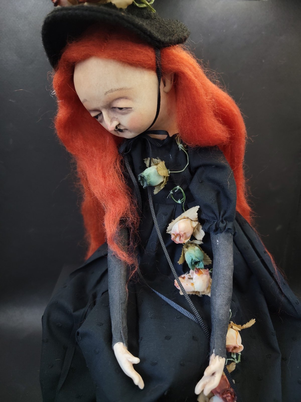 Margaret, the Rose Garden Witch | The Circus of Lost Dolls