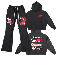 LUCKY SEASON ESSENTIAL SET BLACK