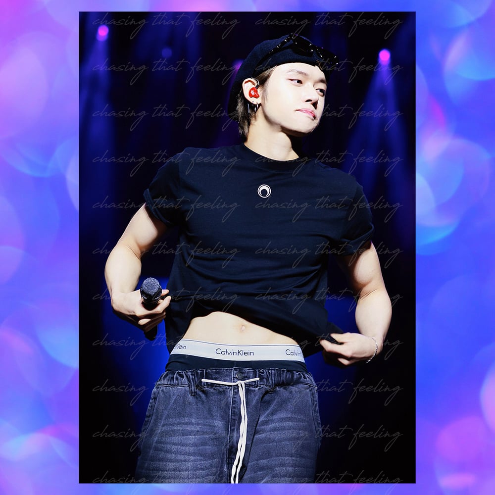 Image of Yeonjun (Act: Tomorrow) San Jose Soundcheck (250909)