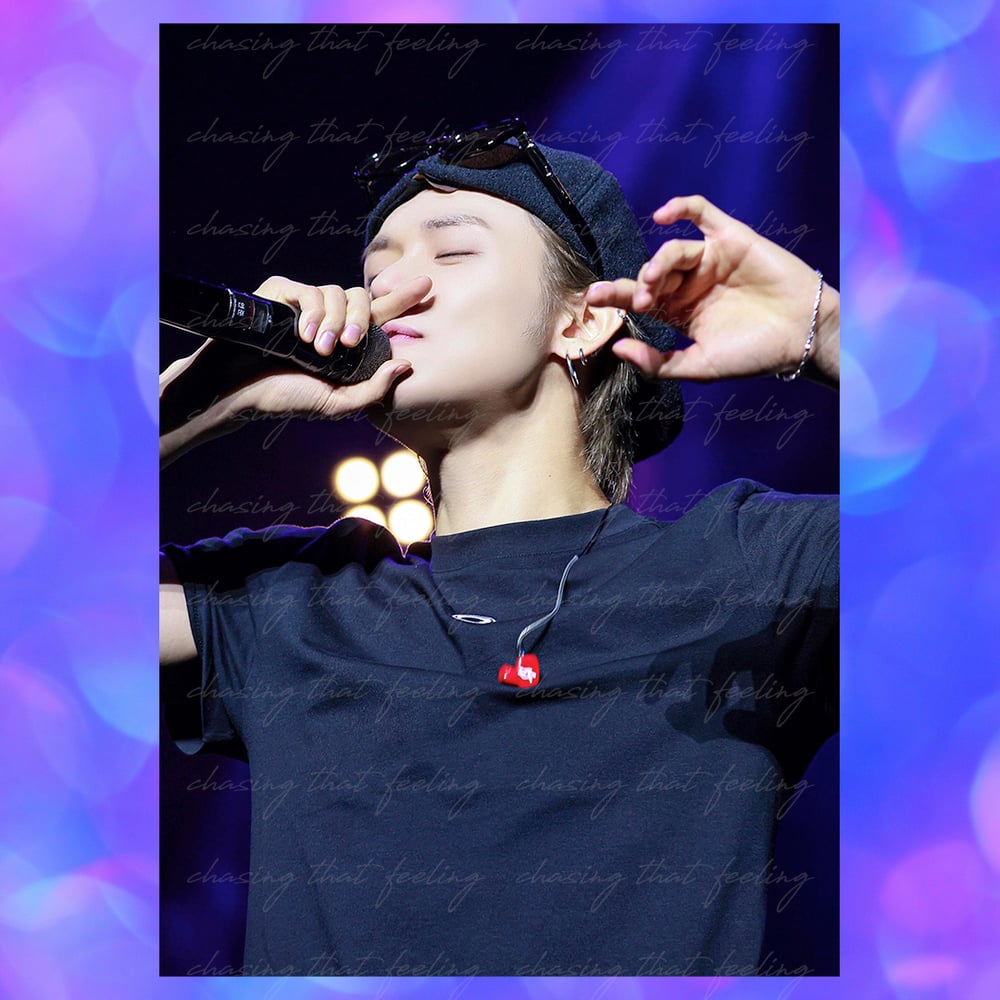 Image of Yeonjun (Act: Tomorrow) San Jose Soundcheck (250909)