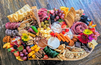 Image 1 of 22" Snackuterie Board