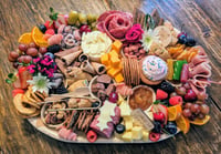 Image 2 of 17" Snackuterie Board
