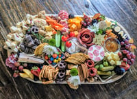 Image 4 of 22" Snackuterie Board