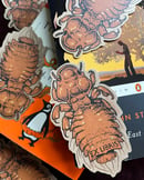 Image 3 of Book Lice - Ex Libris Bookplate Stickers