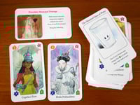 Image 2 of Wizard Work Card Game