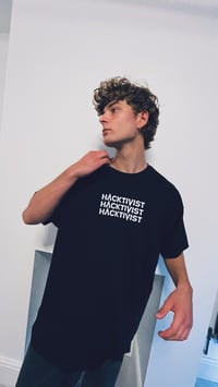 Image 1 of Stacked logo T 