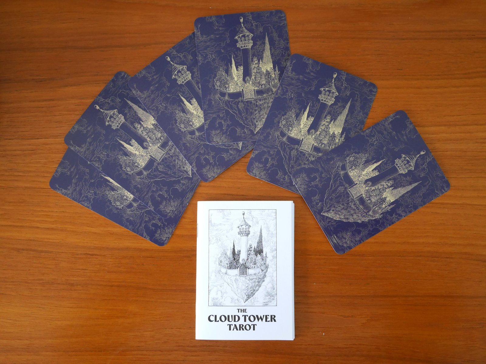 The Cloud Tower Tarot | Cycling Fish