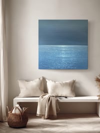 Image 1 of Full Moon, 100x100cm