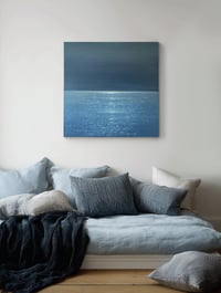 Image 3 of Full Moon, 100x100cm