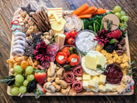 Image 4 of 14" Snackuterie Board