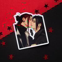 Image 1 of STICKER - Nivan & Marcin Kisses (E26)