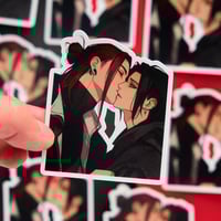 Image 2 of STICKER - Nivan & Marcin Kisses (E26)