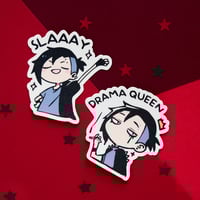 Image 5 of STICKERS - Slay | Drama Queen (E25)