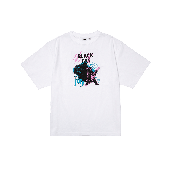 Image of [PRE-ORDER] Enhypen Jay’s Family T-Shirt White