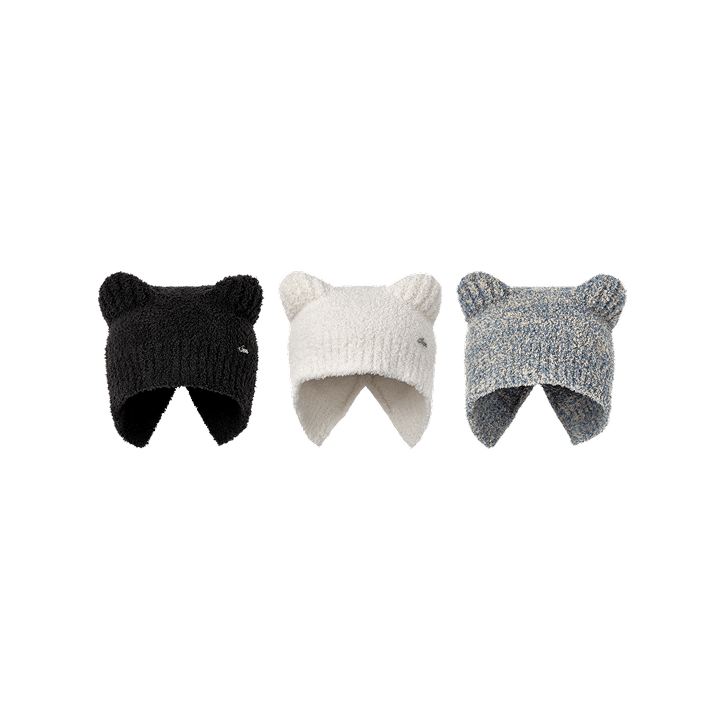 Image of [PRE-ORDER] Enhypen Sunoo Fuzzy Bear Beanie
