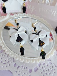 Image 1 of Loveliest Coffin Earrings
