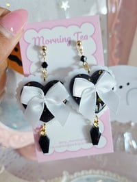 Image 2 of Loveliest Coffin Earrings