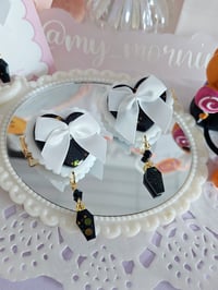 Image 1 of Loveliest Coffin Hair Clips