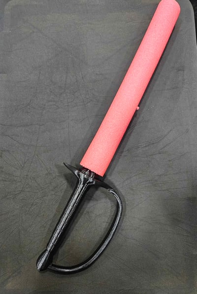 Image of Pool Noodle Cutlass Hilt