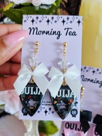 Image 2 of Coquette Planchette Earrings